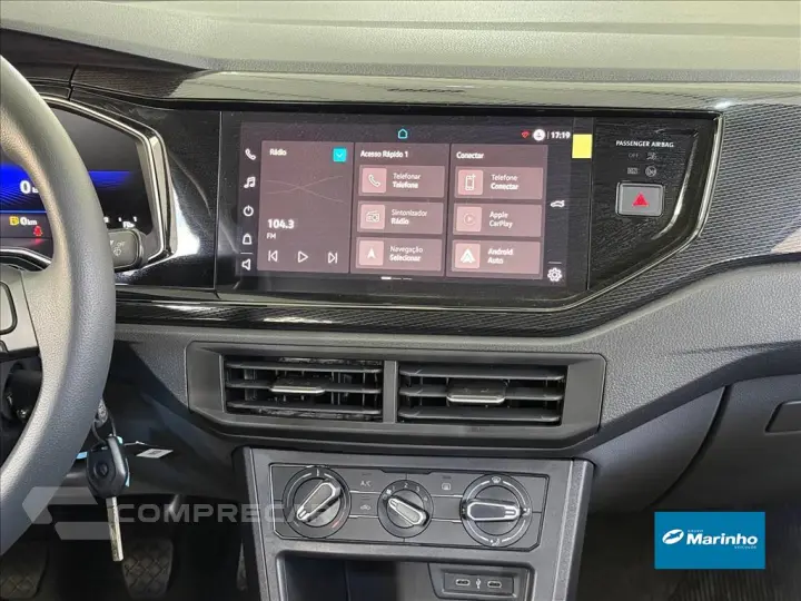 VIRTUS 1.0 170 TSI AUTOMÁTICO