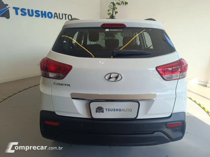 CRETA 1.6 16V ATTITUDE AUTOMÁTICO