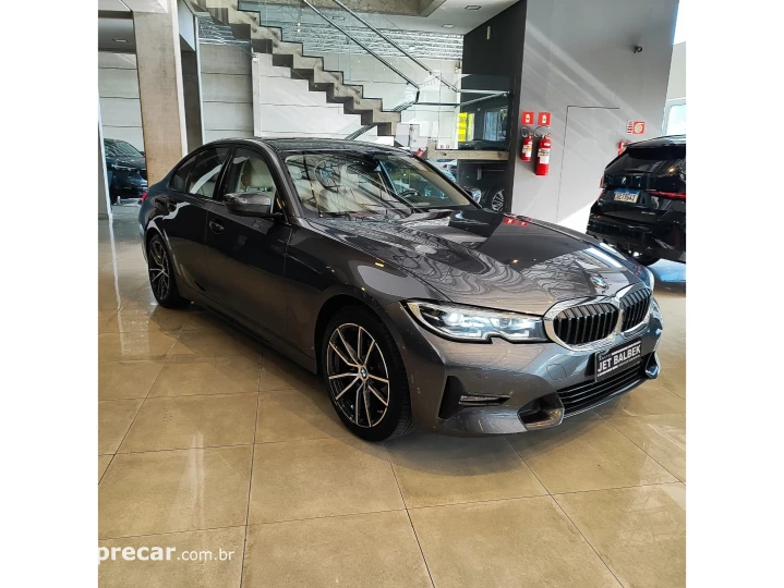 320i 2.0 16V TURBO GASOLINA SPORT GP AUTOMÁTICO