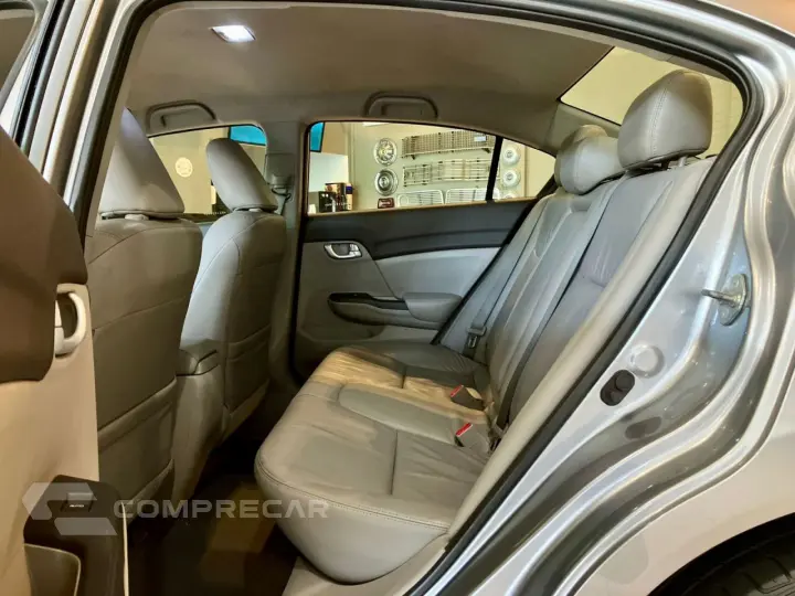 Civic 2.0 16V 4P FLEX LXR AUTOMÁTICO