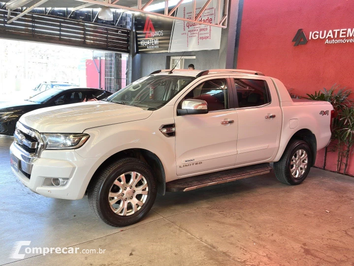 RANGER 3.2 LIMITED 4X4 CD 20V DIESEL 4P AUTOMÁTICO