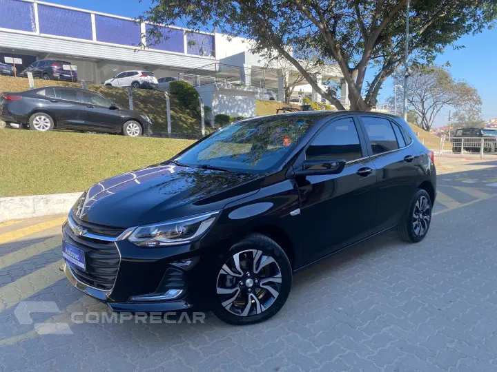 ONIX 1.0 TURBO FLEX PREMIER AUTOMÁTICO