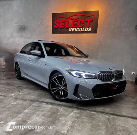 320I 2.0 16V Turbo M Sport