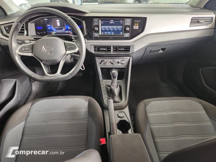 Nivus 1.0 4P FLEX 200 TSI COMFORTLINE TURBO AUTOMÁTICO