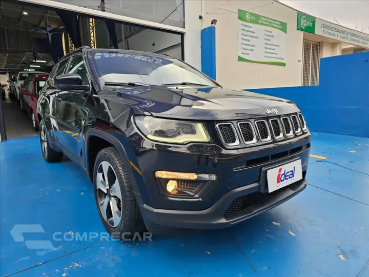 COMPASS 2.0 16V FLEX LONGITUDE AUTOMÁTICO