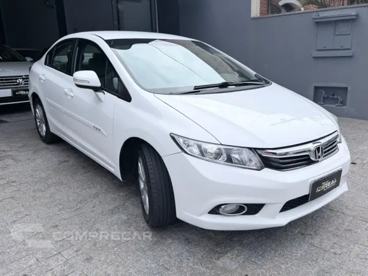 CIVIC 2.0 LXR 16V FLEX 4P AUTOMÁTICO
