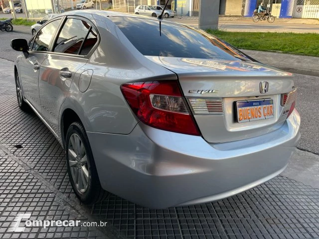 CIVIC - 2.0 LXR 16V 4P AUTOMÁTICO