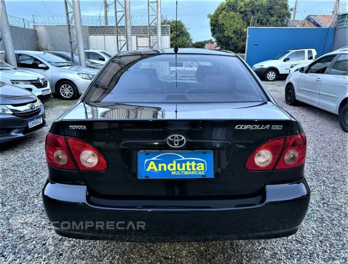 Corolla 1.6 16V 4P XLI AUTOMÁTICO