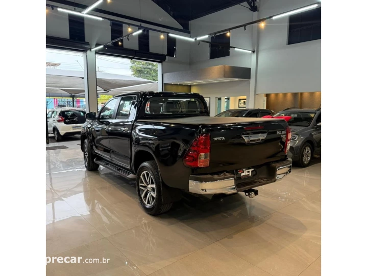 HILUX 2.7 SRV 4X2 CD 16V FLEX 4P AUTOMÁTICO
