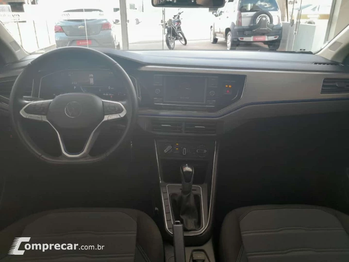 Nivus 1.0 4P FLEX 200 TSI COMFORTLINE TURBO AUTOMÁTICO