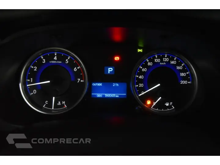 HILUX 2.7 SR 4X2 CD 16V FLEX 4P AUTOMÁTICO