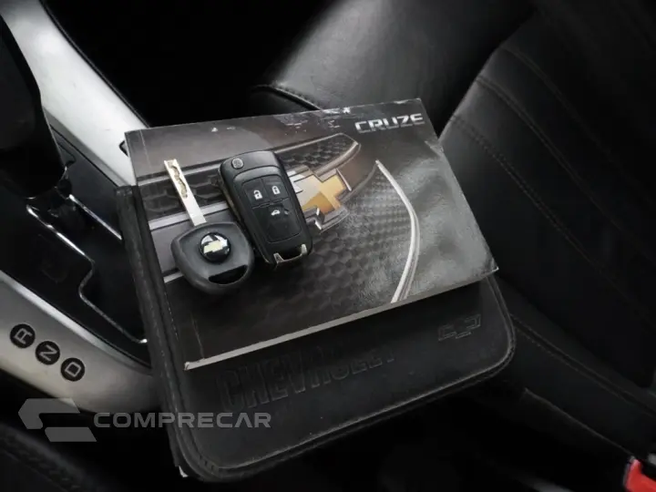 CRUZE 1.8 LT 16V FLEX 4P AUTOMÁTICO