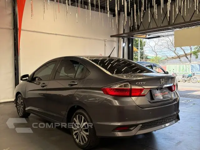 CITY - 1.5 LX 16V 4P AUTOMÁTICO