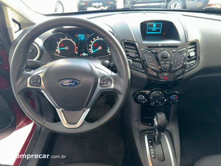 Fiesta Titanium 1.6