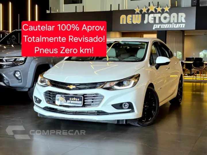 CRUZE 1.4 TURBO LTZ 16V FLEX 4P AUTOMÁTICO