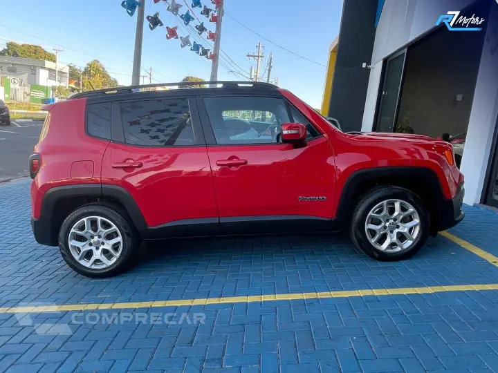 RENEGADE 1.8 16V FLEX LONGITUDE 4P AUTOMÁTICO
