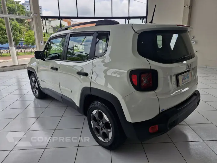 Renegade 1.8 16V 4P FLEX SPORT AUTOMÁTICO