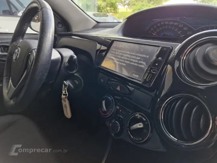 ETIOS 1.5 XLS SEDAN 16V FLEX 4P MANUAL