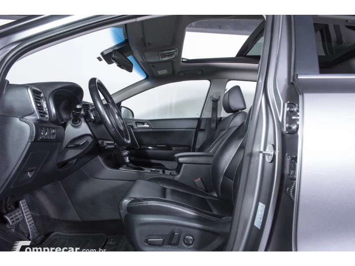 SPORTAGE 2.0 EX 4X2 16V FLEX 4P AUTOMÁTICO