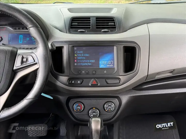 SPIN 1.8 LTZ 8V FLEX 4P AUTOMÁTICO