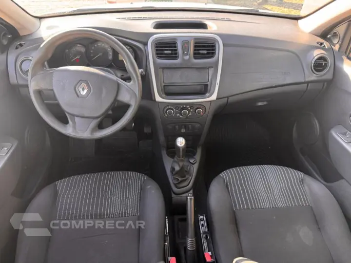 LOGAN Authentique Hi-Flex 1.0 16V 4p