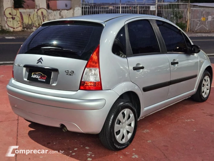 C3 GLX 1.4/ GLX Sonora 1.4 Flex 8V 5p