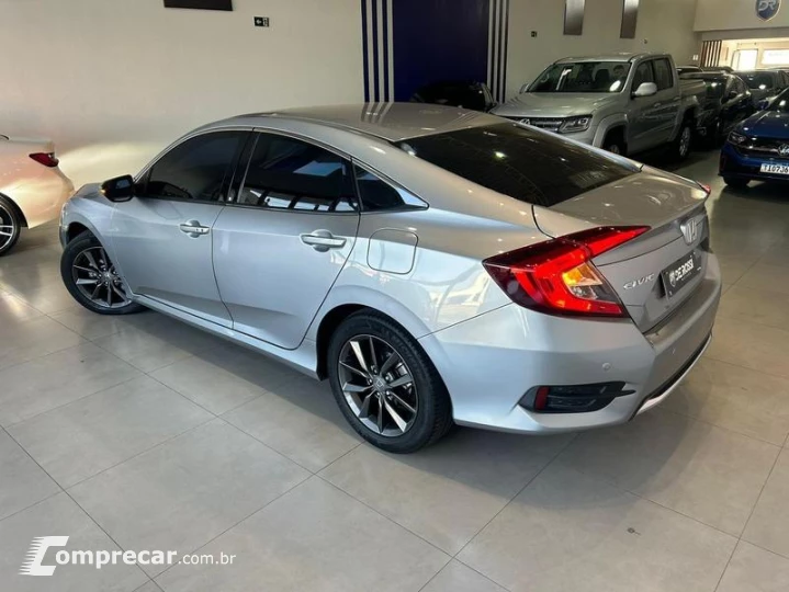CIVIC SEDAN EXL 2.0 FLEX 16V AUT. 4P