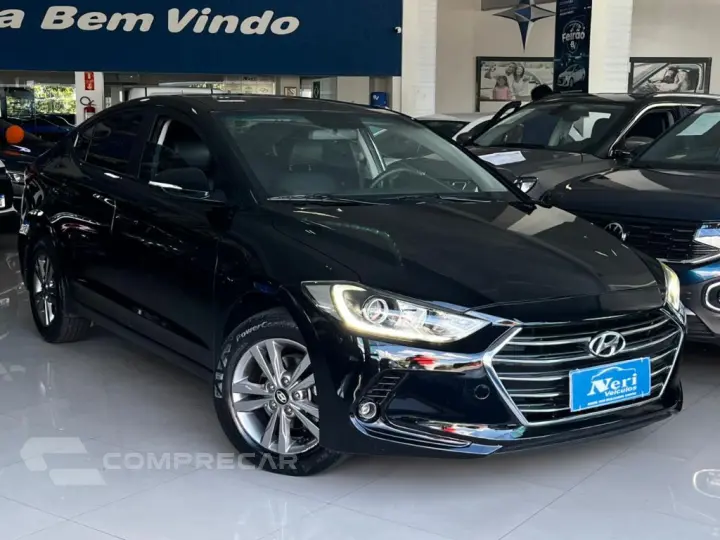 Elantra 2.0 16V Flex Aut.