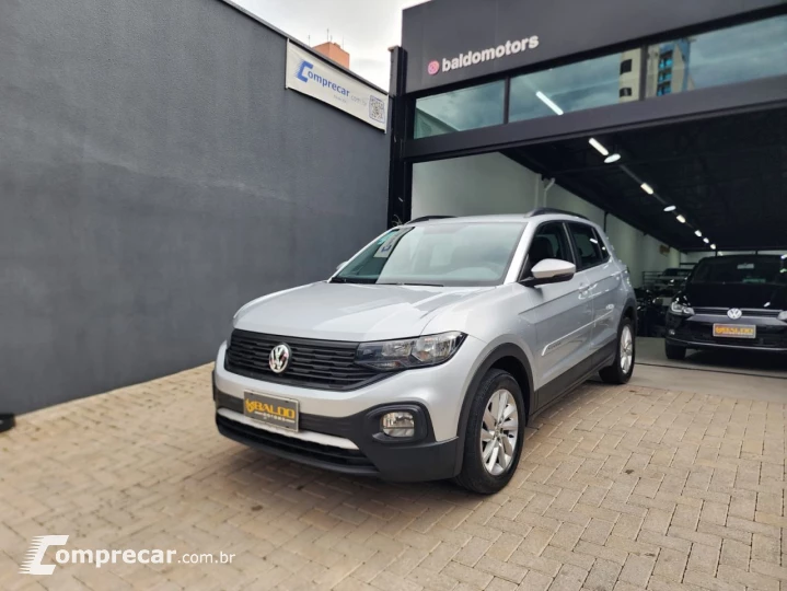 T-Cross Sense 200 TSI 1.0 Flex 5p Aut.