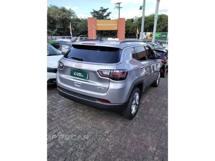 COMPASS 1.3 T270 TURBO FLEX LONGITUDE AT6