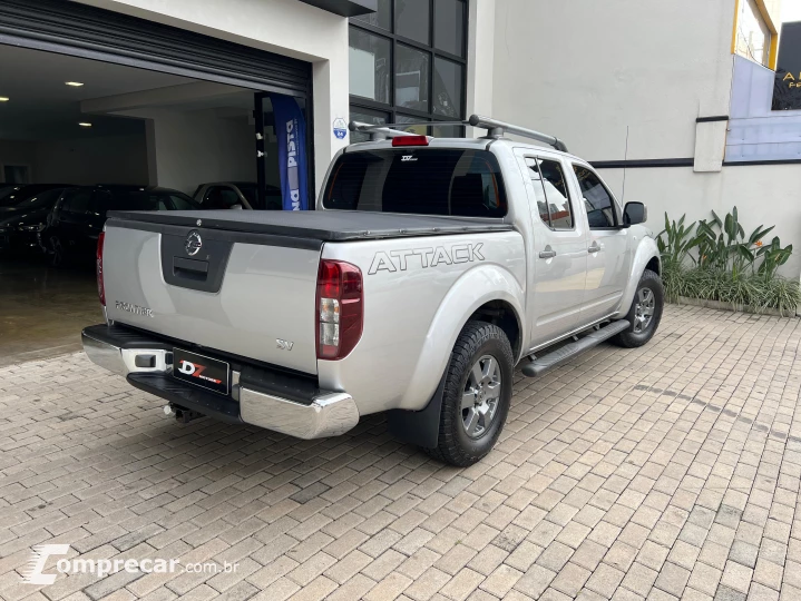 FRONTIER 2.5 SV Attack 4X4 CD Turbo Eletronic