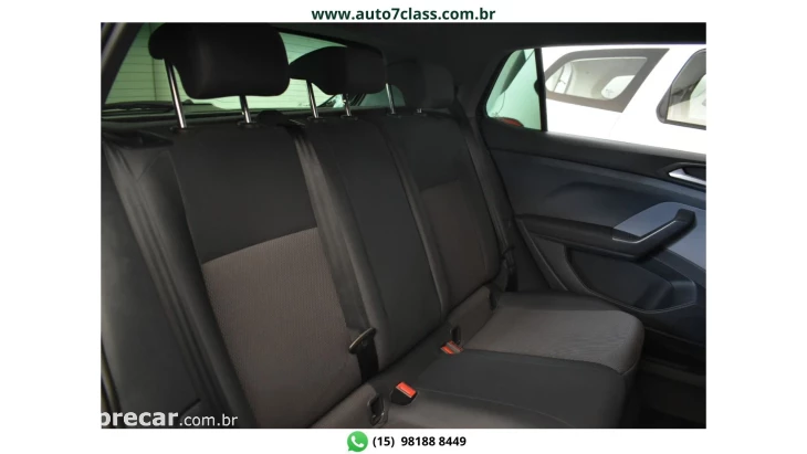 T-CROSS - 1.0 200 TSI TOTAL SENSE AUTOMÁTICO