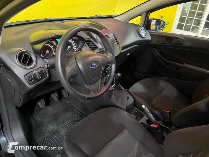 Fiesta 1.5 S Hatch 16V Flex 4P Manual
