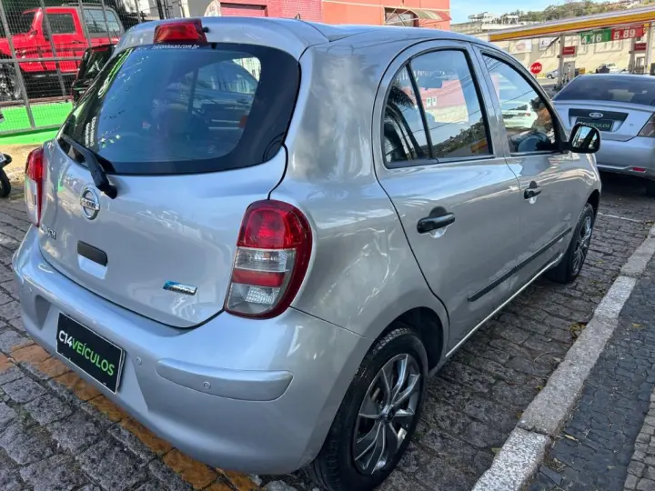 MARCH S 1.6 16V Flex Fuel 5p