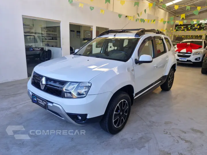 DUSTER 1.6 Dakar 4X2 16V