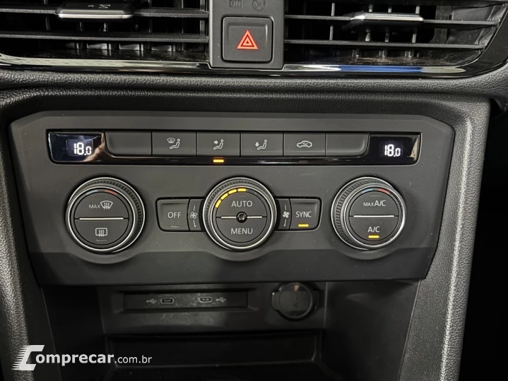 TAOS 1.4 250 TSI TOTAL FLEX COMFORTLINE AUTOMÁTICO