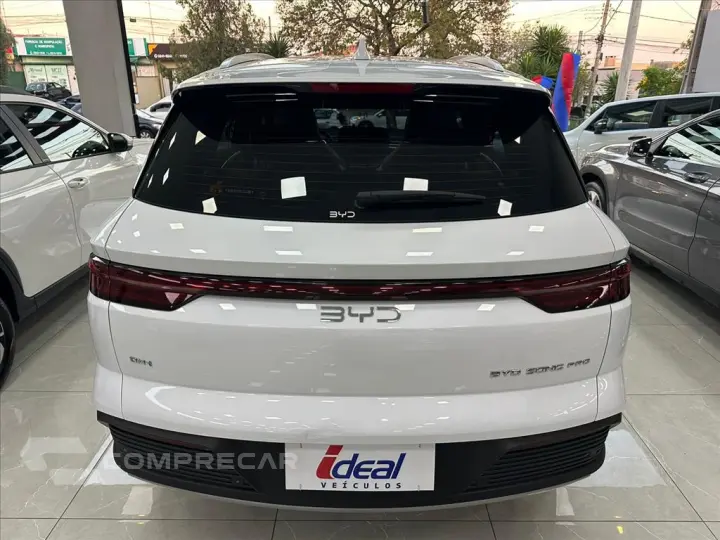 SONG PRO 1.5 DM-I HÍBRIDO GS AUTOMÁTICO