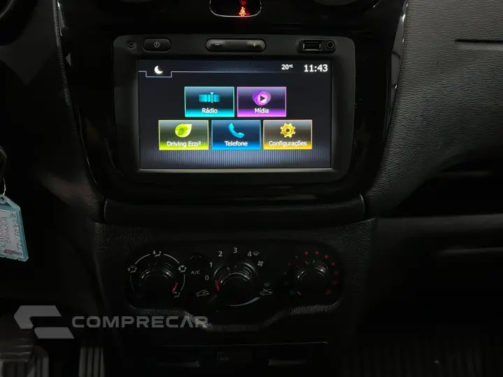 Kangoo Advanced 1.6 16V Flex