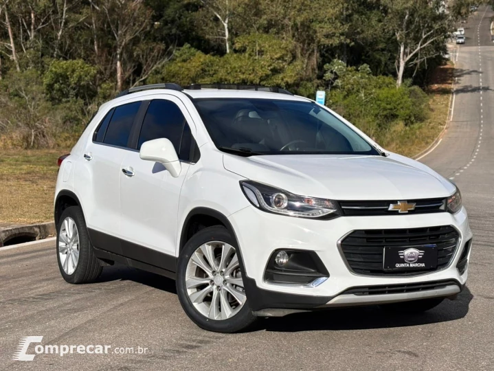 Tracker LTZ 1.4 16V Ecotec (Aut) (Flex)