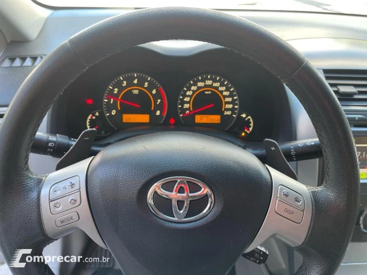 COROLLA XEI 2.0 16V FLEX AUT.
