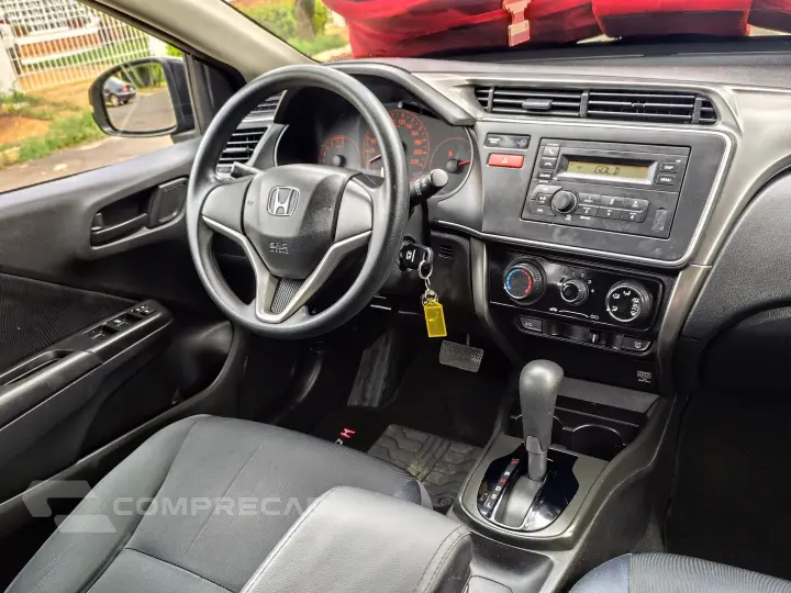 CITY 1.5 LX 16V FLEX 4P AUTOMÁTICO
