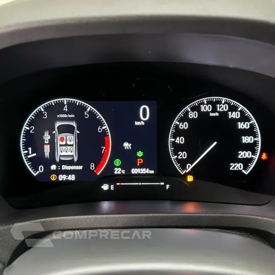 HR-V EXL 1.5 Flex Sensing 16V 5p Aut.