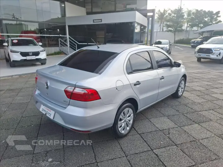 VOYAGE 1.6 16V MSI TOTALFLEX 4P AUTOMÁTICO