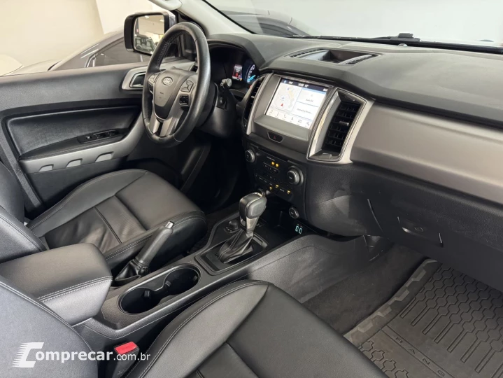 Ranger 3.2 20V CABINE DUPLA 4X4 LIMITED TURBO DIESEL AUTOMÁT