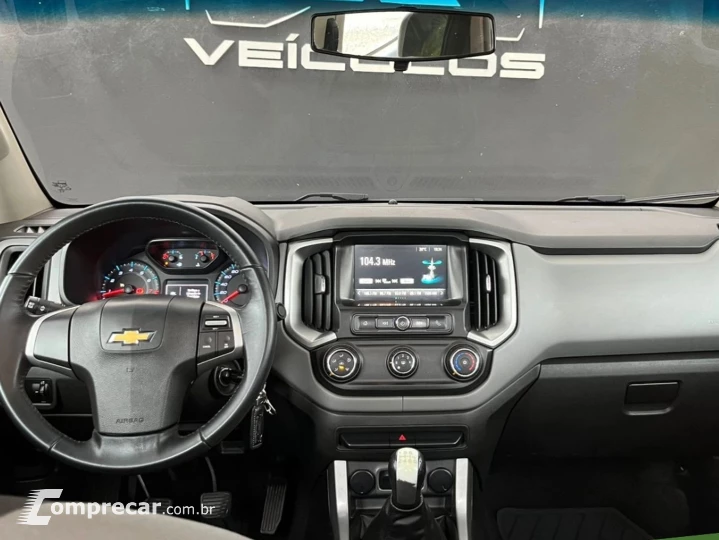 S10 2.5 LT 4X2 CD 16V FLEX 4P MANUAL