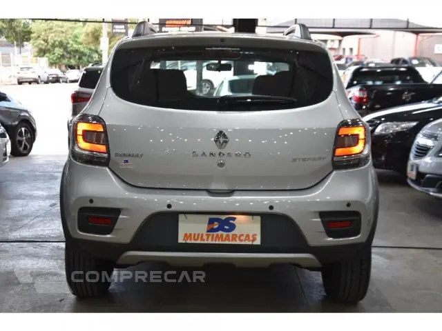 SANDERO - 1.6 16V SCE STEPWAY DYNAMIQUE MANUAL