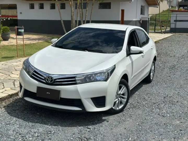COROLLA 1.8 GLI UPPER 16V FLEX 4P AUTOMÁTICO