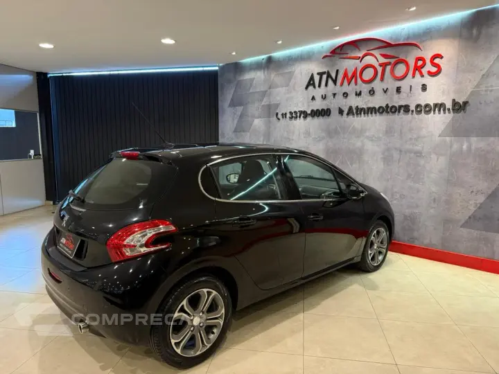 208 1.6 16V 4P FLEX GRIFFE AUTOMÁTICO