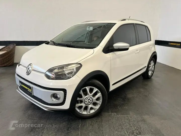 UP! CROSS 1.0 TSI TOTAL FLEX MEC. 4P