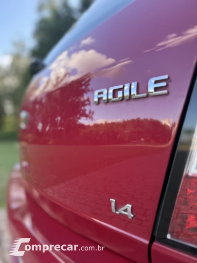 AGILE 1.4 MPFI LTZ 8V